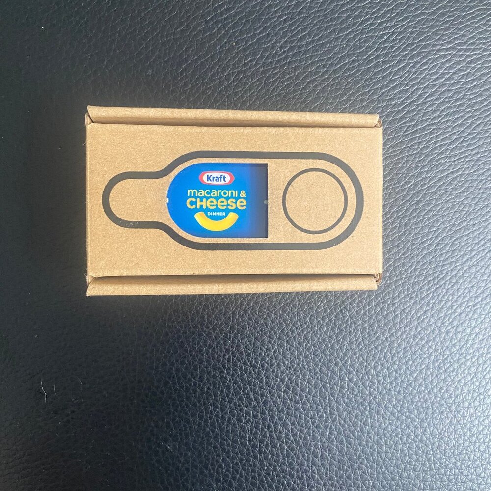 Kraft Macaroni and Cheese Dash Button